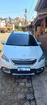 PEUGEOT 2008 1.6 16V FLEX GRIFFE 4P AUTOMÁTICO PEUGEOT 2008 1.6 16V FLEX GRIFFE 4P AUTOMÁTICO